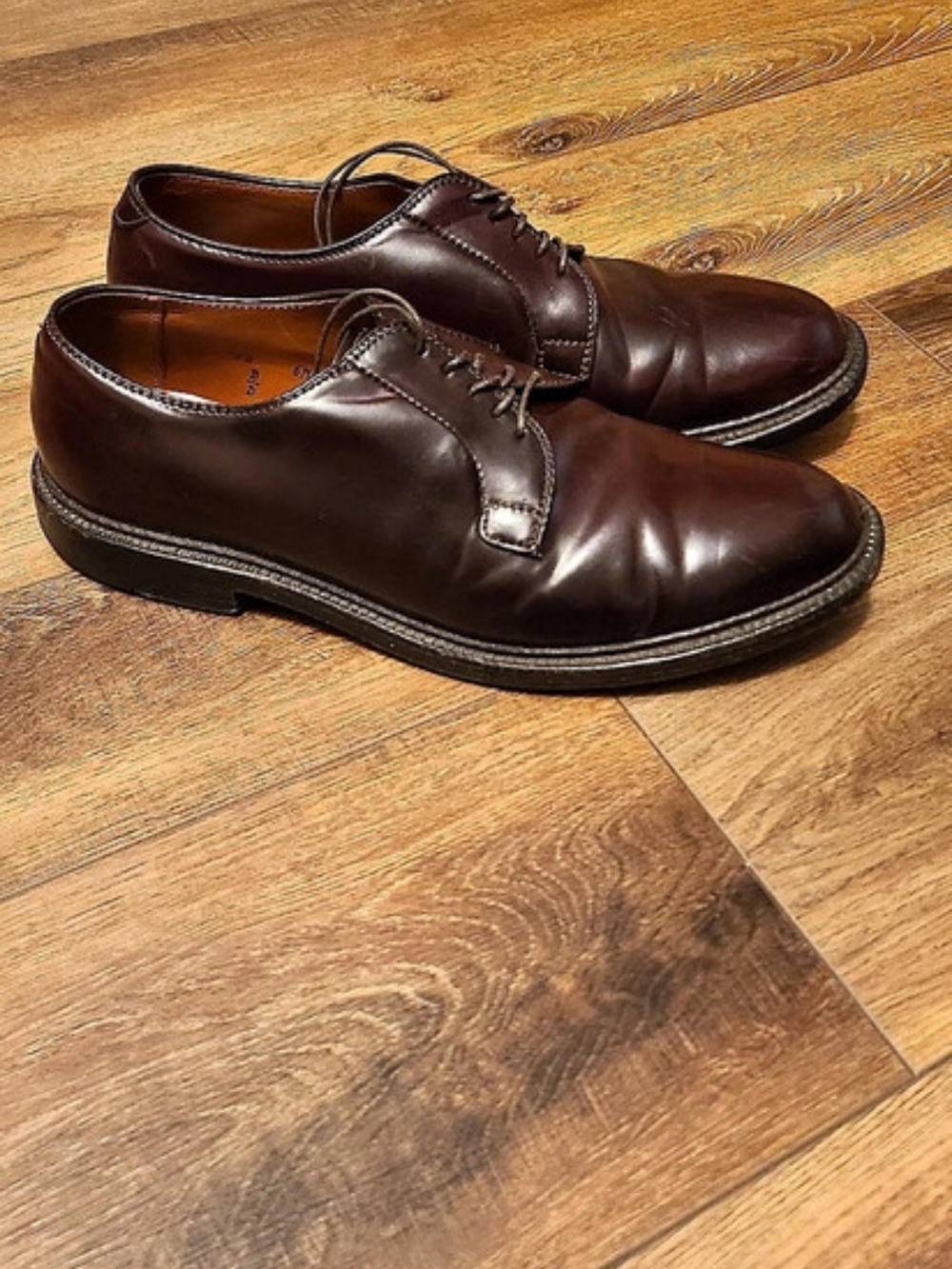 Alden PTB Shell Color 8 Size 10 D/B 990